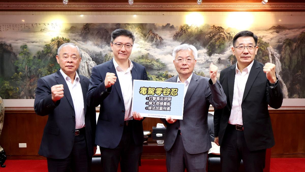 憶殉職警泛淚!警政署長挺「毒駕死刑」 喊話同仁:該開槍就開槍