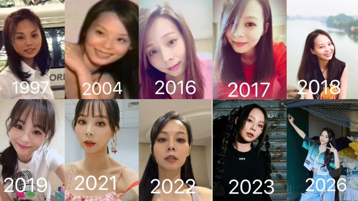 動過醫美!孫淑媚29年臉部進化史曝光 凍齡秘訣大公開