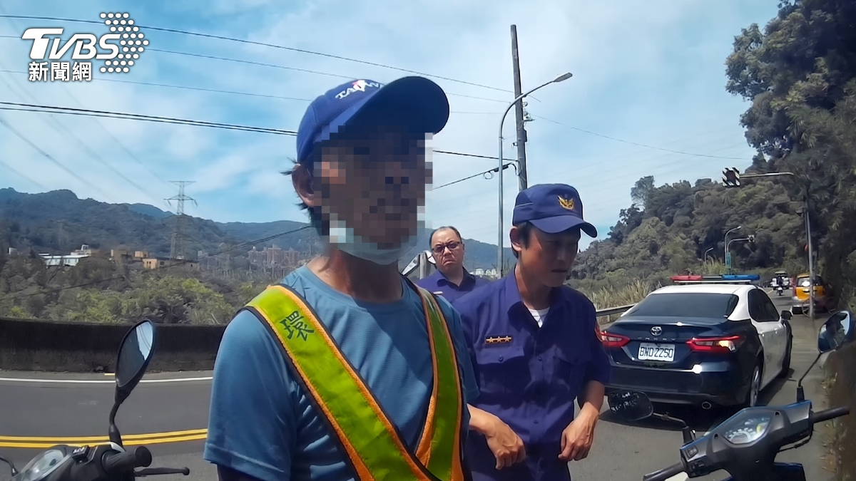 新北市警局3天查獲毒駕130人，其中包含一名環保局外包臨時清潔工。（圖／TVBS）