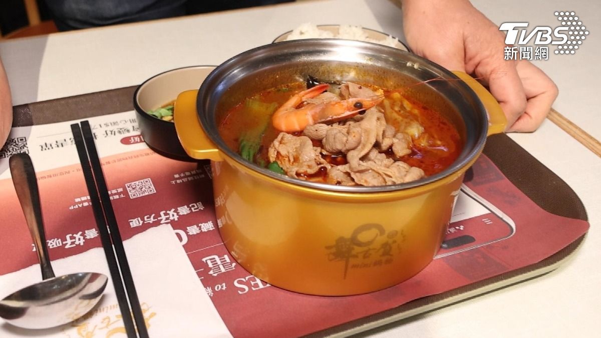上班族外食多肥胖機率增(圖/TVBS)