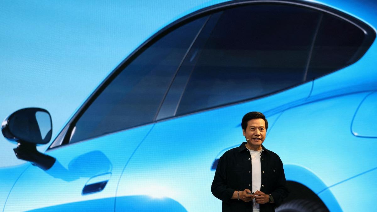 小米汽車開始帶來營收但集團整體淨利衰退（圖／達志影像路透社）