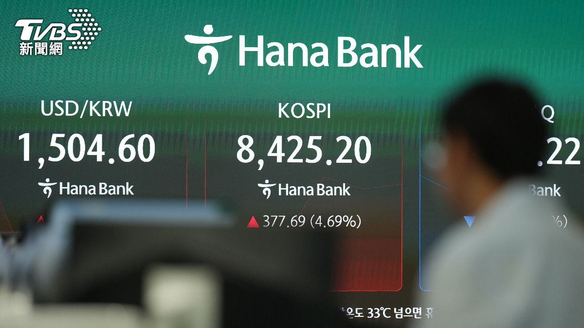 韓國槓桿ETF惹禍!KOSPI指數暴跌8% 謝金河:台灣人當心