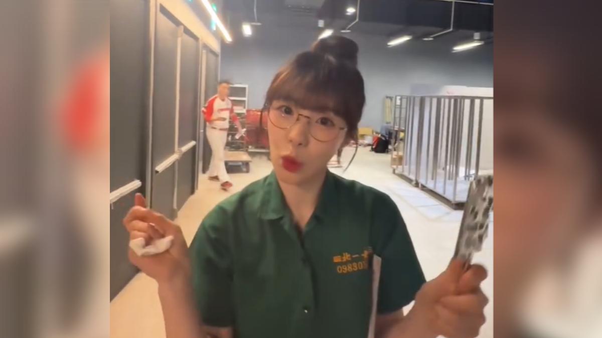 李多慧精心準備這一次的表演、練習無數次。(圖/翻攝李多慧IG)
