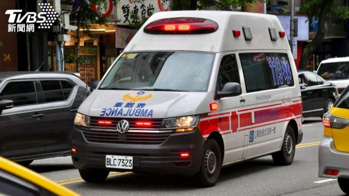 快訊/台中婦人區公所墜落 當場死亡未送醫