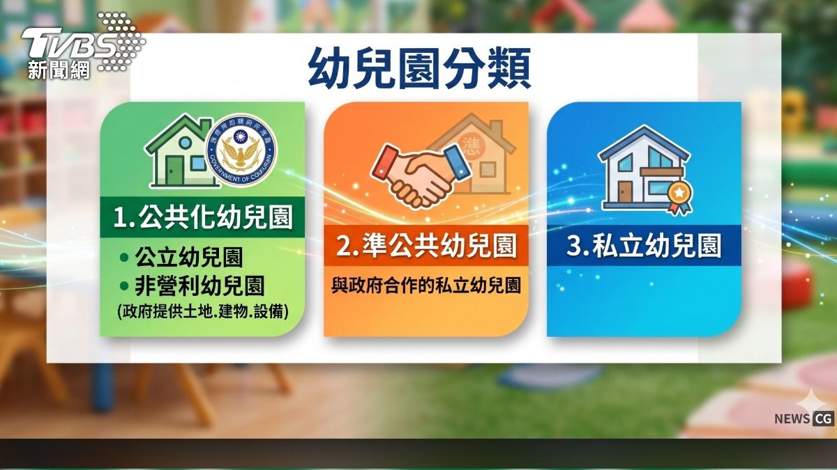 準公幼比例飆升。（圖／TVBS）