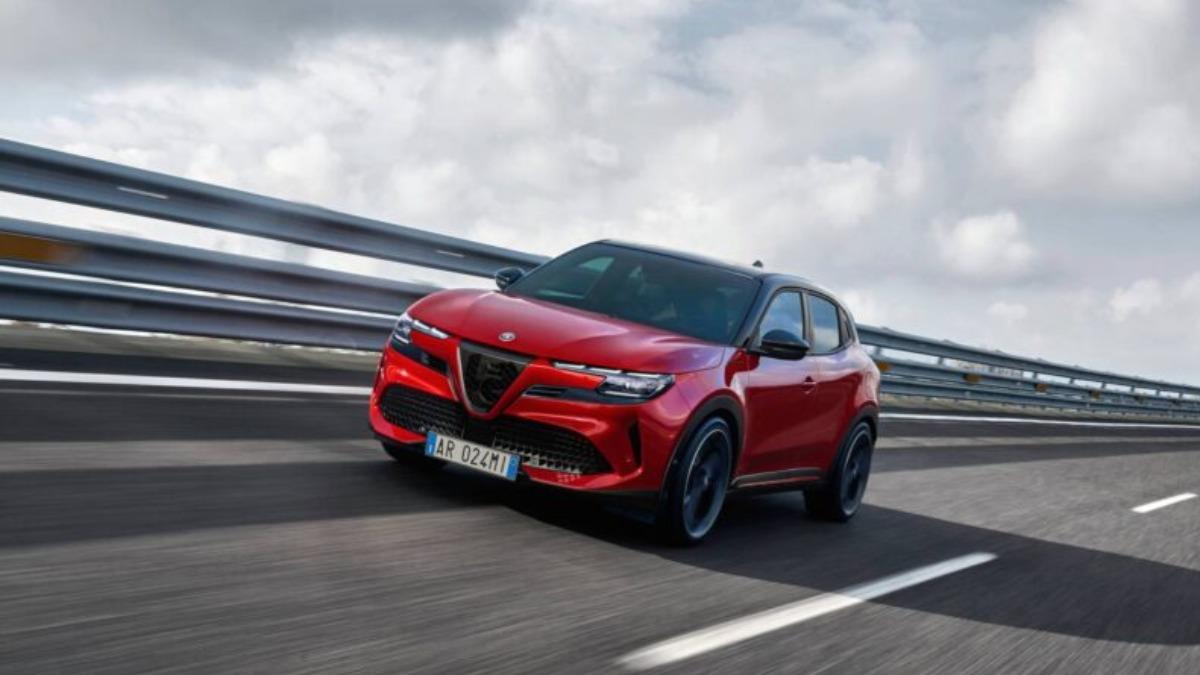 Junior Elettrica 280 Veloce則採純電動力設定,最大輸出280匹馬力、最大扭力35公斤米。(圖/Alfa Romeo提供)