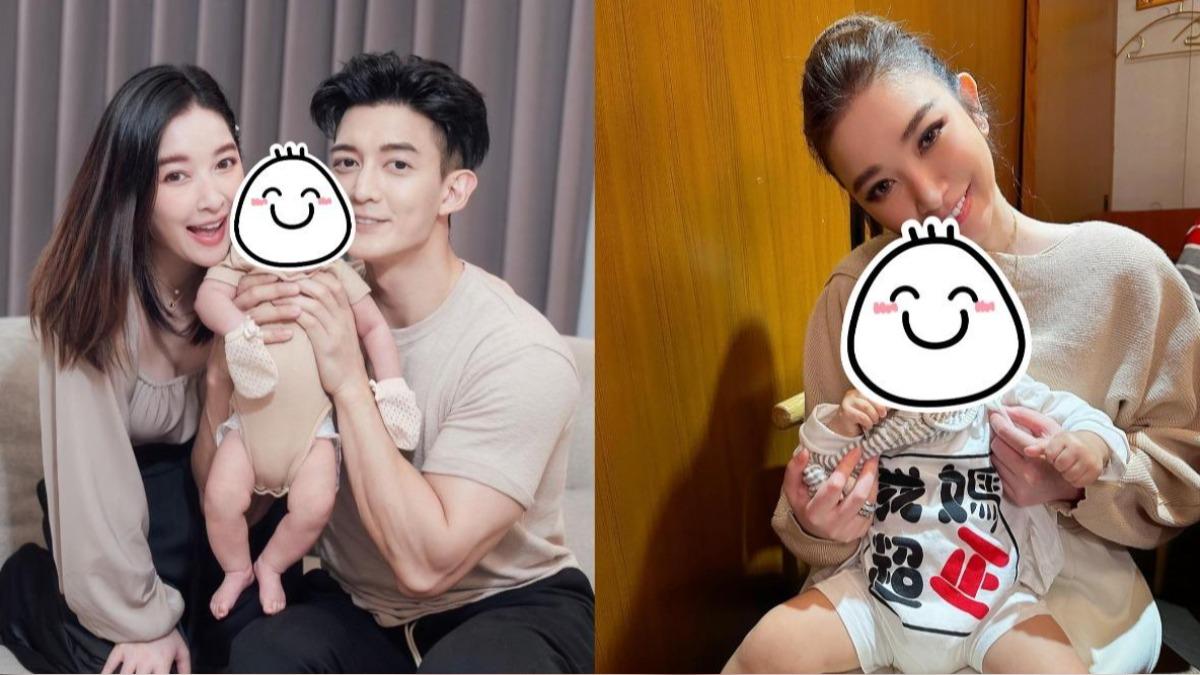 許維恩2歲愛女「一躺下就吐」!監視器曝私下模樣 連看兩次醫生超心疼