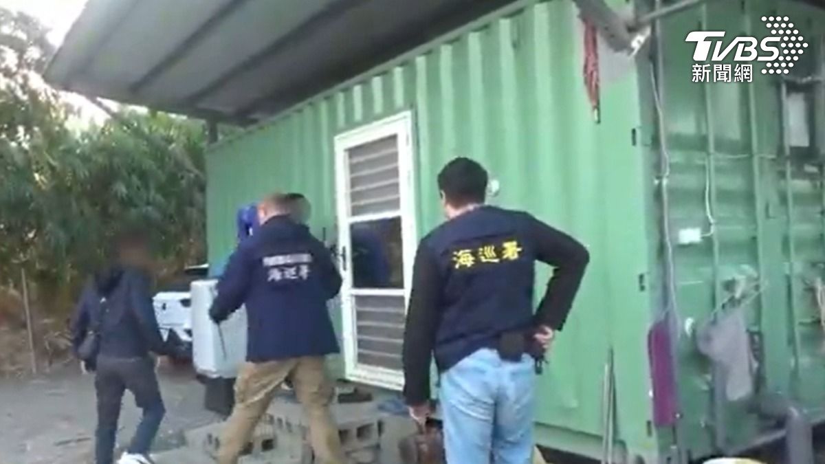 高雄美濃不只有大峽谷 情侶檔偷藏千萬「喪屍煙彈」毒窟被破獲