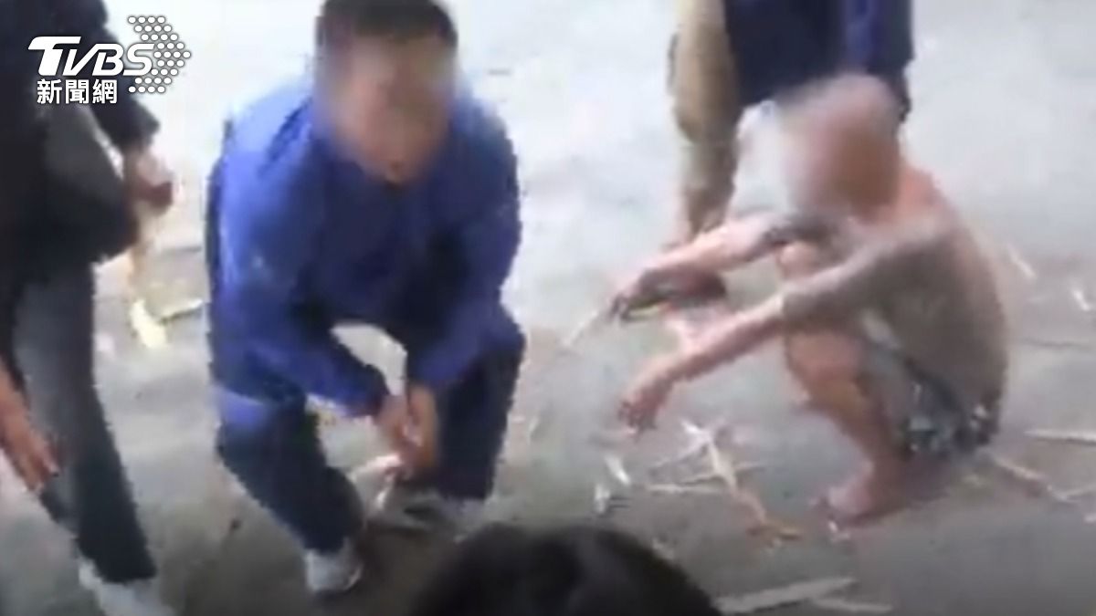 情侶檔經營的煉毒與分裝工廠。(圖/TVBS)