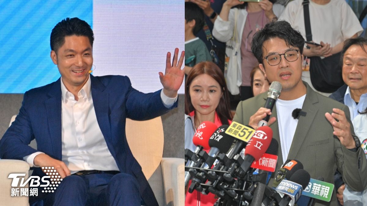 蔣萬安狂勝沈伯洋28%!7成表態率超高 他3字爆原因