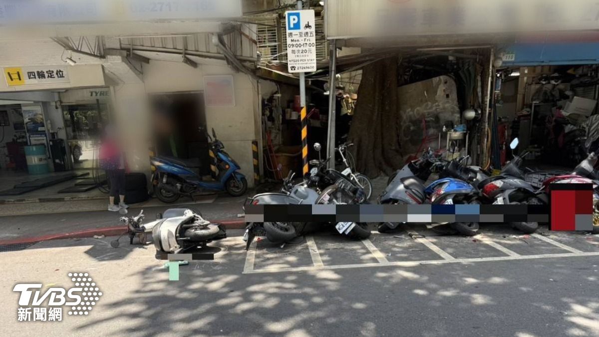 「喪屍菸彈」毒駕男暴衝連撞10車　憂再犯法院核准羈押