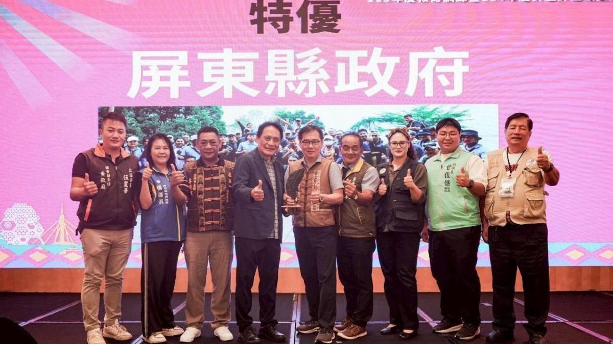 原民會古道文化遺址維護 屏東獲4大獎冠居全台