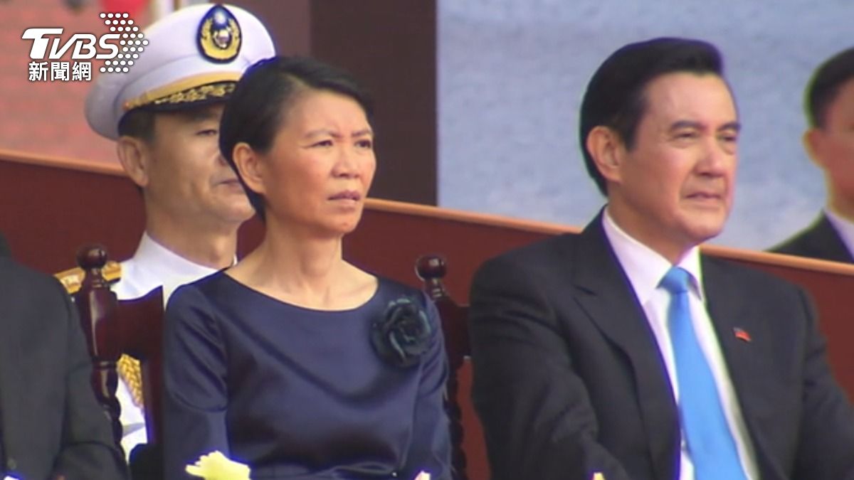 金溥聰在專訪中意外透露馬英九與周美青住「對面間」,引發討論。(圖/TVBS)