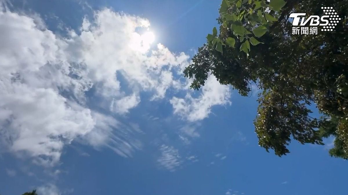時序才進入5月底,全台各地卻已遭受極端高溫侵襲。(圖/TVBS)