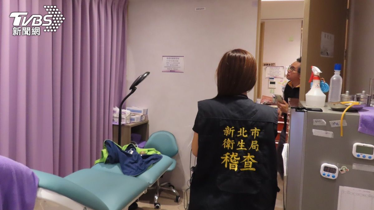 偷拍影像確認！板橋愛爾麗、新莊光澤「重罰50萬、停業6月」