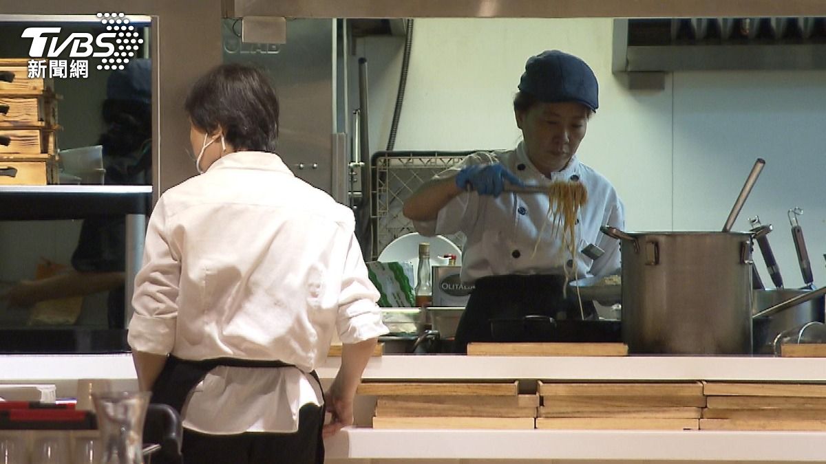 延後退休成趨勢。(圖/TVBS)