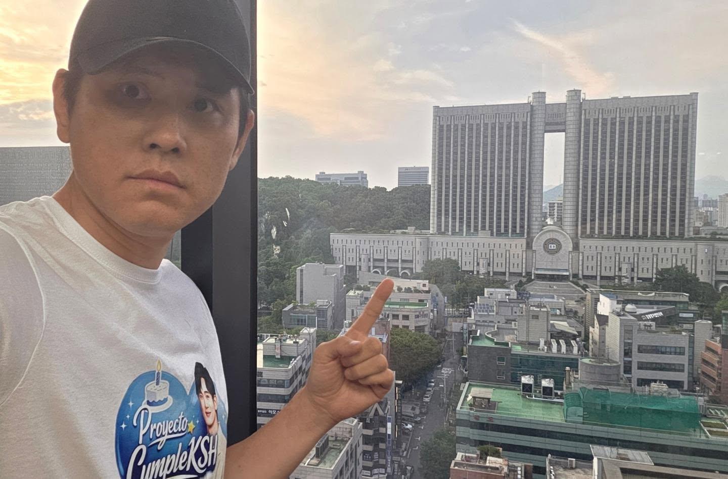 高相錄始終力挺金秀賢。(圖/翻攝自高相錄IG)