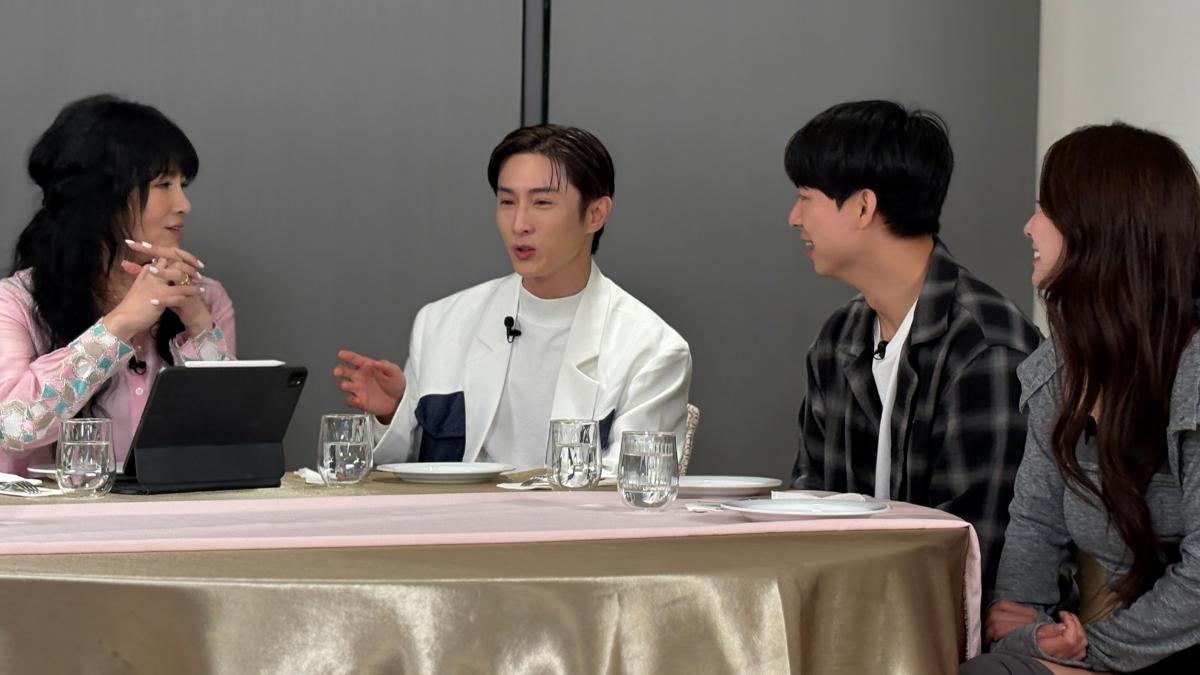 國師傳授「收服雙子座」密技。（圖／《Yahoo唐綺陽談星私廚》提供）