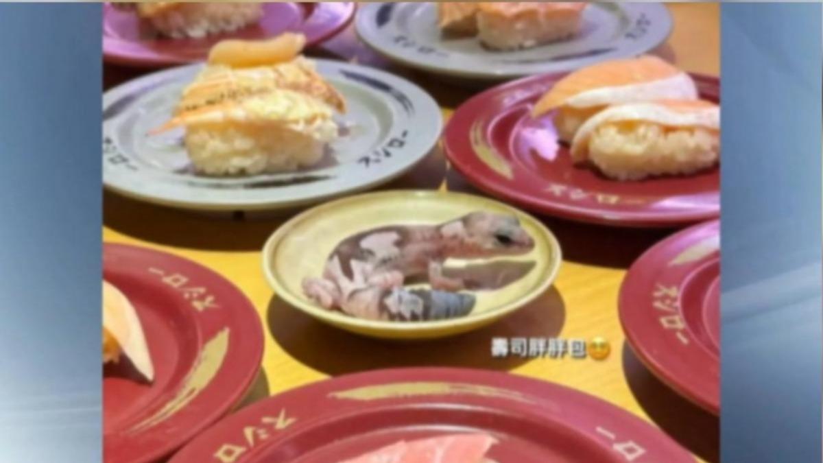 網友為了搏流量,讓迴轉壽司業者不堪其擾。(圖/翻攝Dcard。與本次事件無關)
