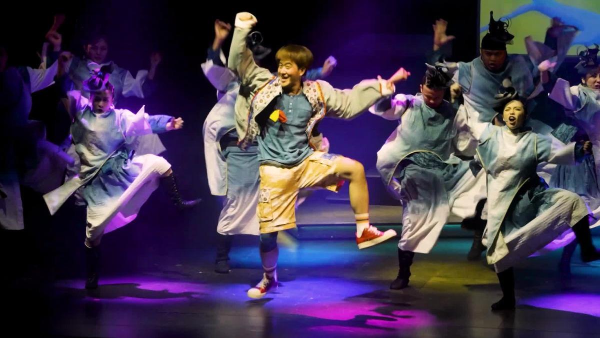 音樂劇勸世三姊妹。(圖/躍演劇團)