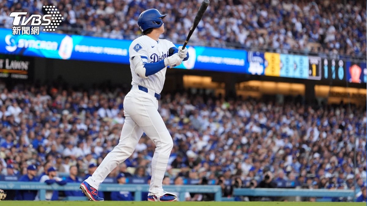 MLB／125年第一人！　「先發6局無安打+首打席開轟」　大谷翔平又寫記錄