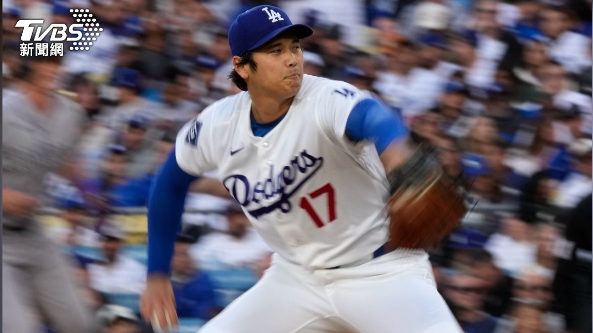 「首局首打席全壘打」+「先發6局無安打」，大谷翔平寫下大聯盟125年來的新歷史。(圖／達志影像路透社)