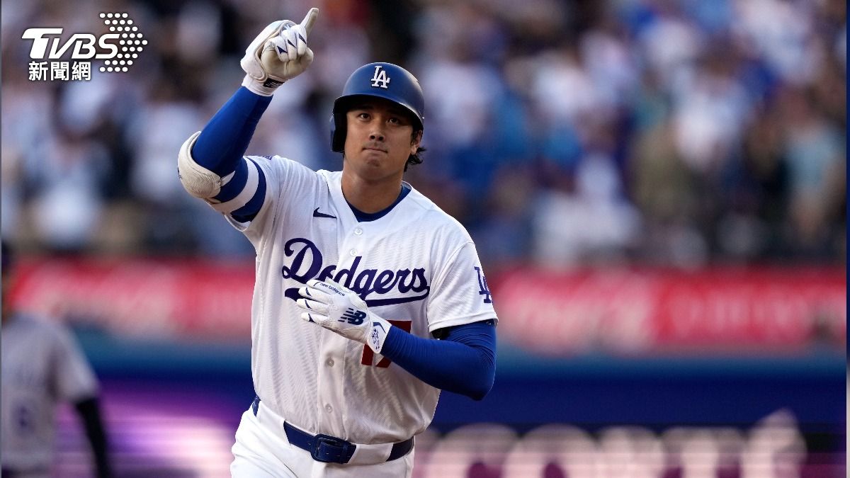 大谷翔平「二刀流」的天花板到底在哪裡？(圖／達志影像美聯社)