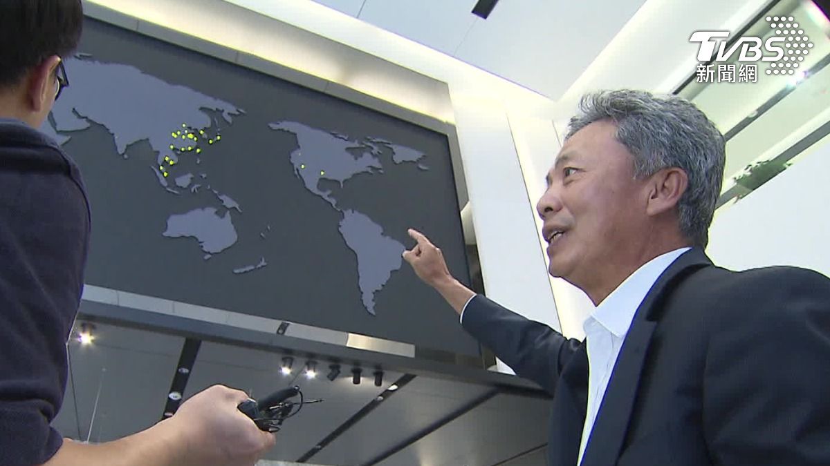 台積電海外設廠帶動產能外移。(圖/TVBS)