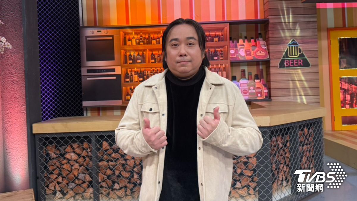 小彬彬接受《TVBS新聞網》專訪。(圖/林彥君攝)