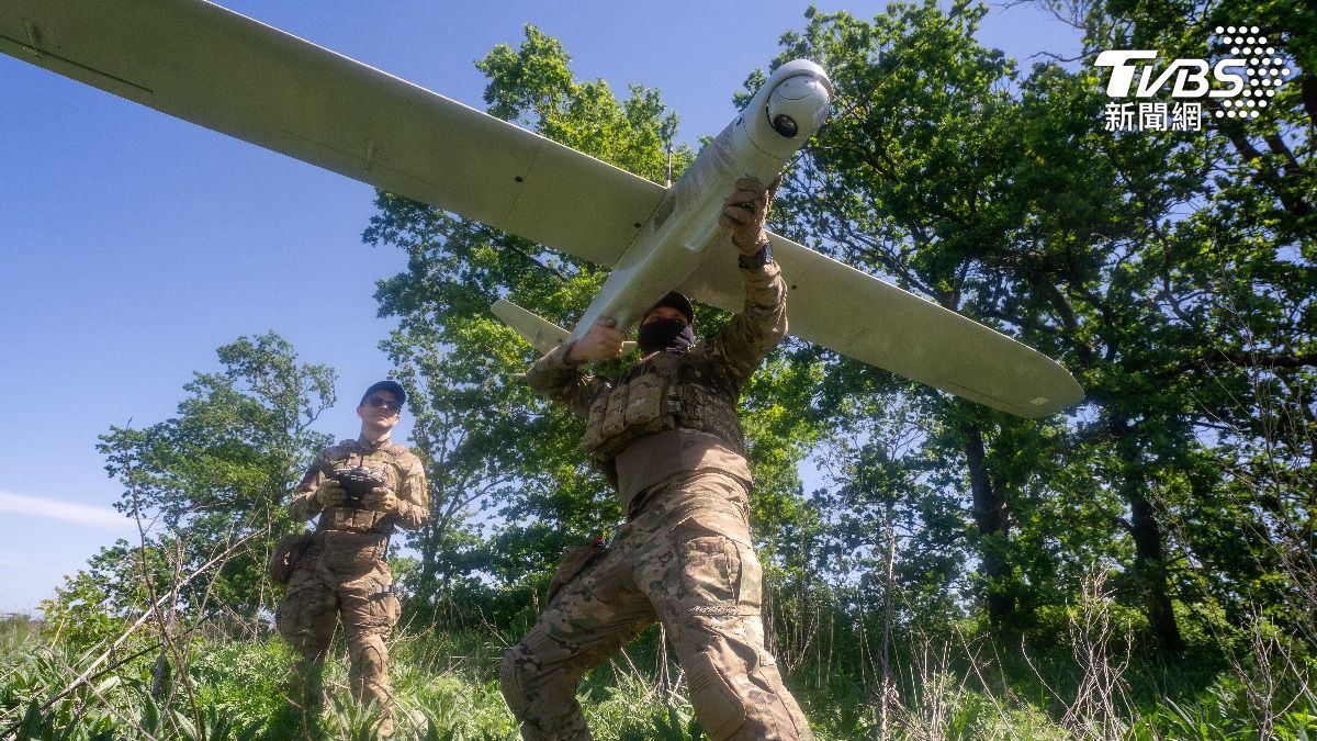 烏軍朝俄羅斯發射無人機正扭轉戰局（圖／達志影像美聯社）