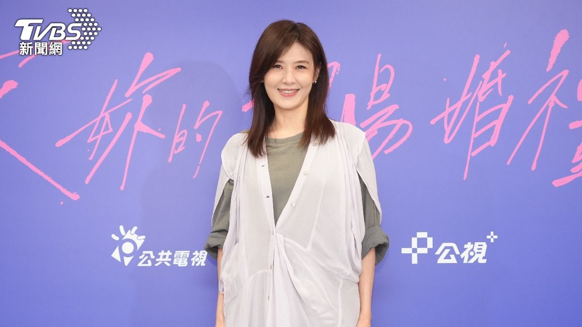 55歲的蘇慧倫被許多網友點名是自然的「凍齡女神」。（圖／張哲鳴攝）