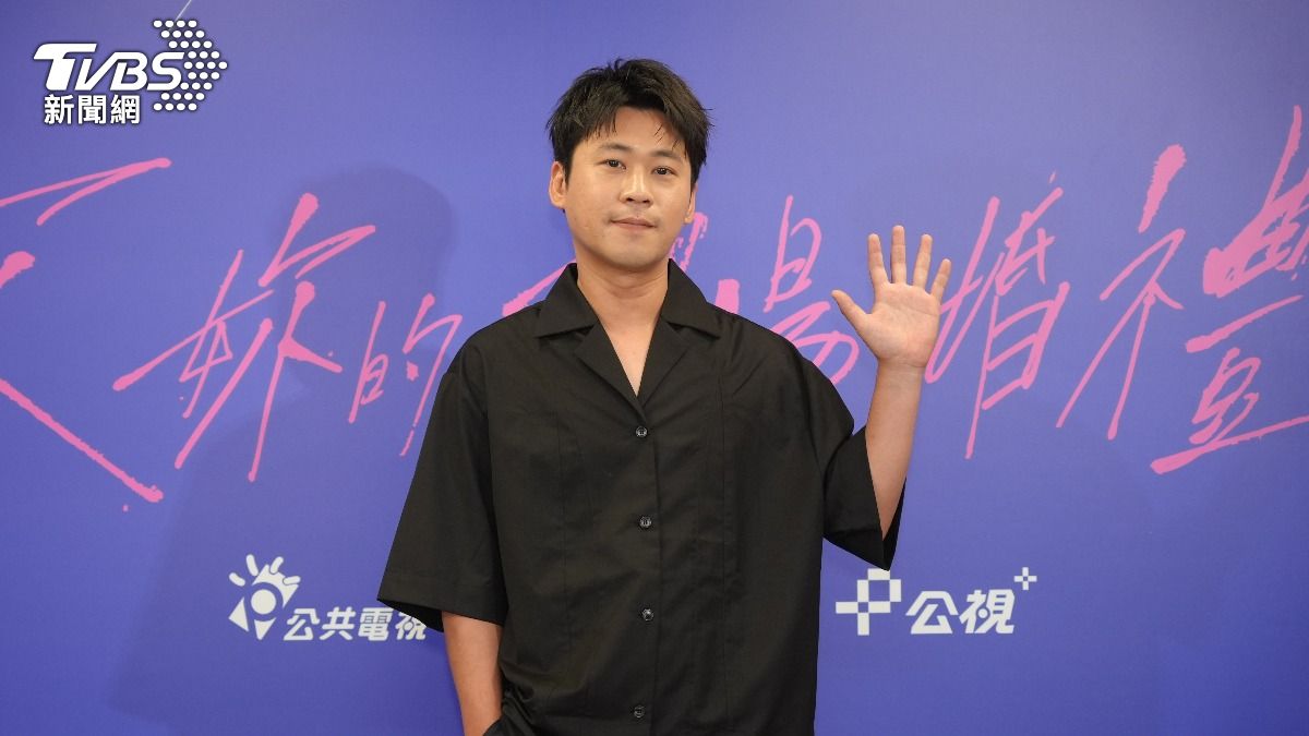 黃迪揚獲封男版謝盈萱。(圖/張哲鳴攝)
