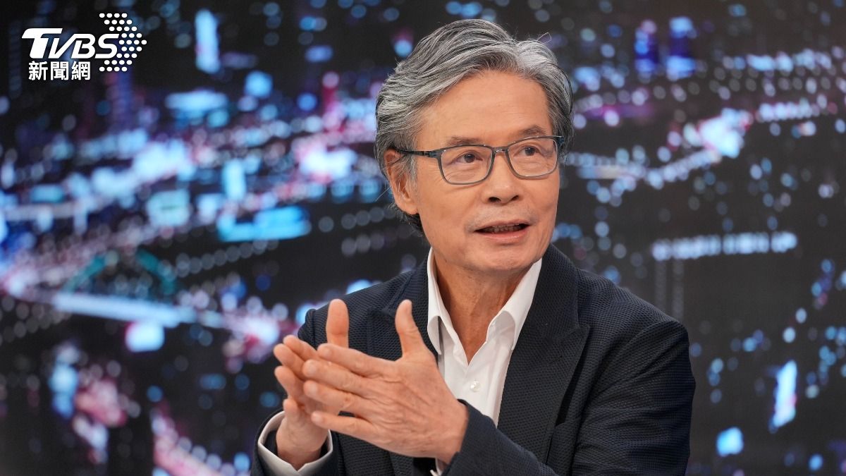 國安會前秘書長金溥聰接受趙少康專訪。（圖／區國強攝）