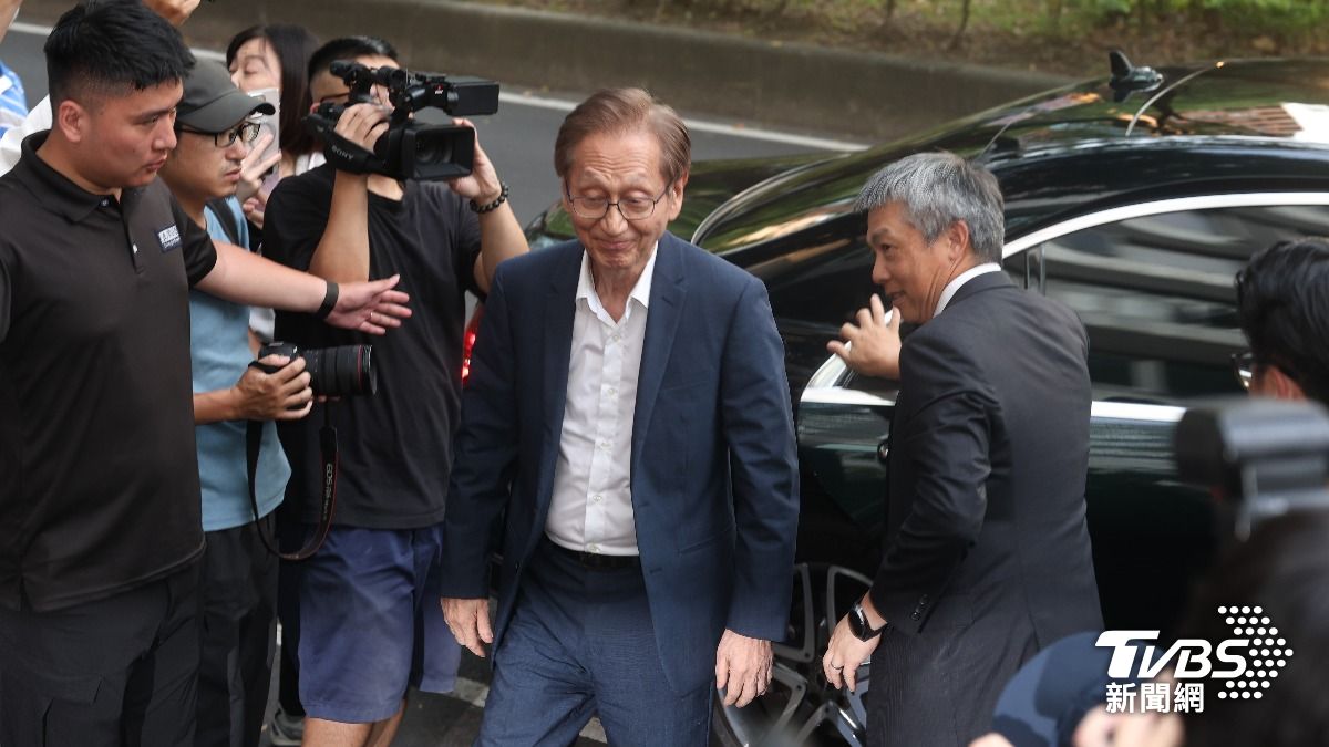 黃仁勳兆元宴宴請AI供應鏈大老,緯創董事長林憲銘出席。(圖/華子琛攝)