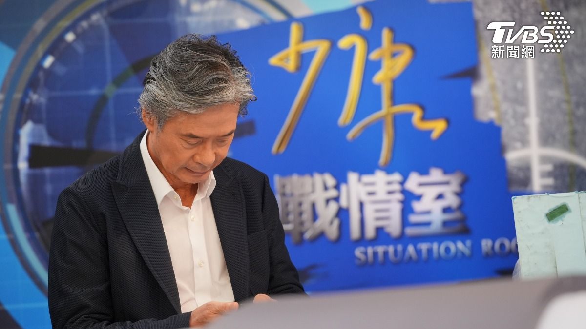 趙少康逼問「能否影響馬英九?」,金溥聰表示,別苦苦相逼。(圖/區國強攝)