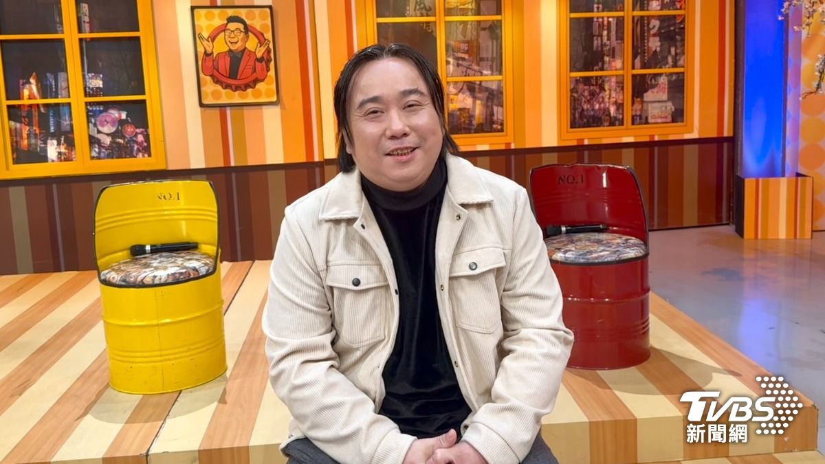 小彬彬接受《TVBS新聞網》專訪。(圖/林彥君攝)