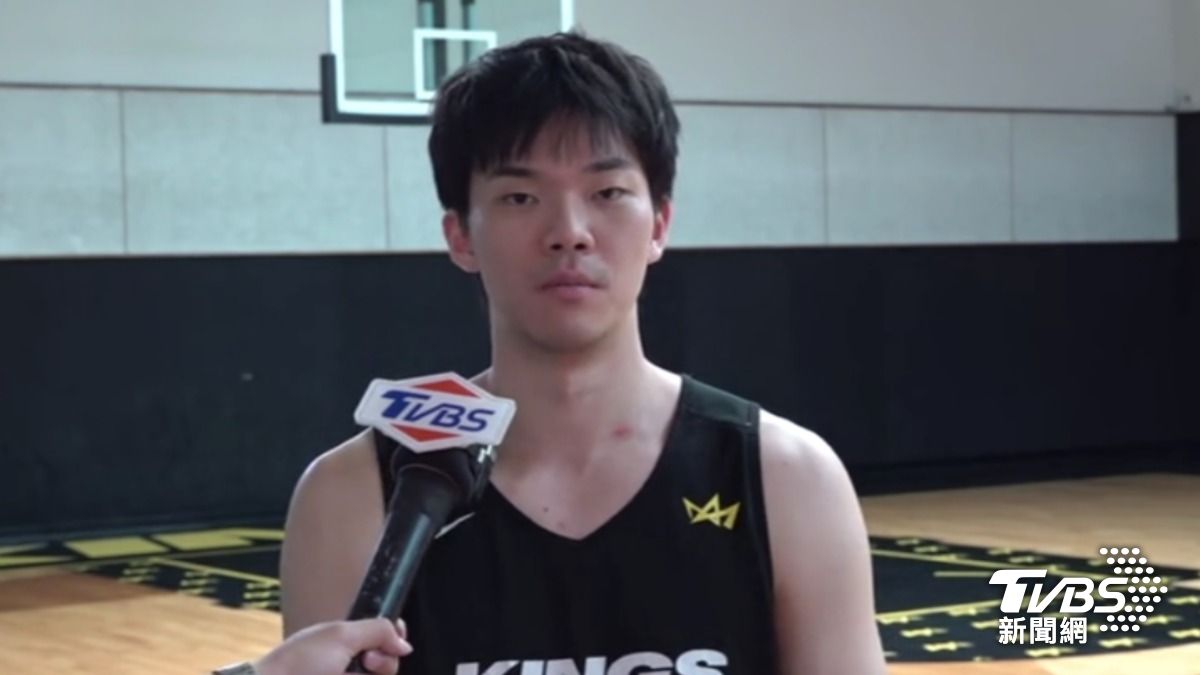 本季加盟新北國王的林彥廷,在系列賽表現出色。(圖/TVBS)