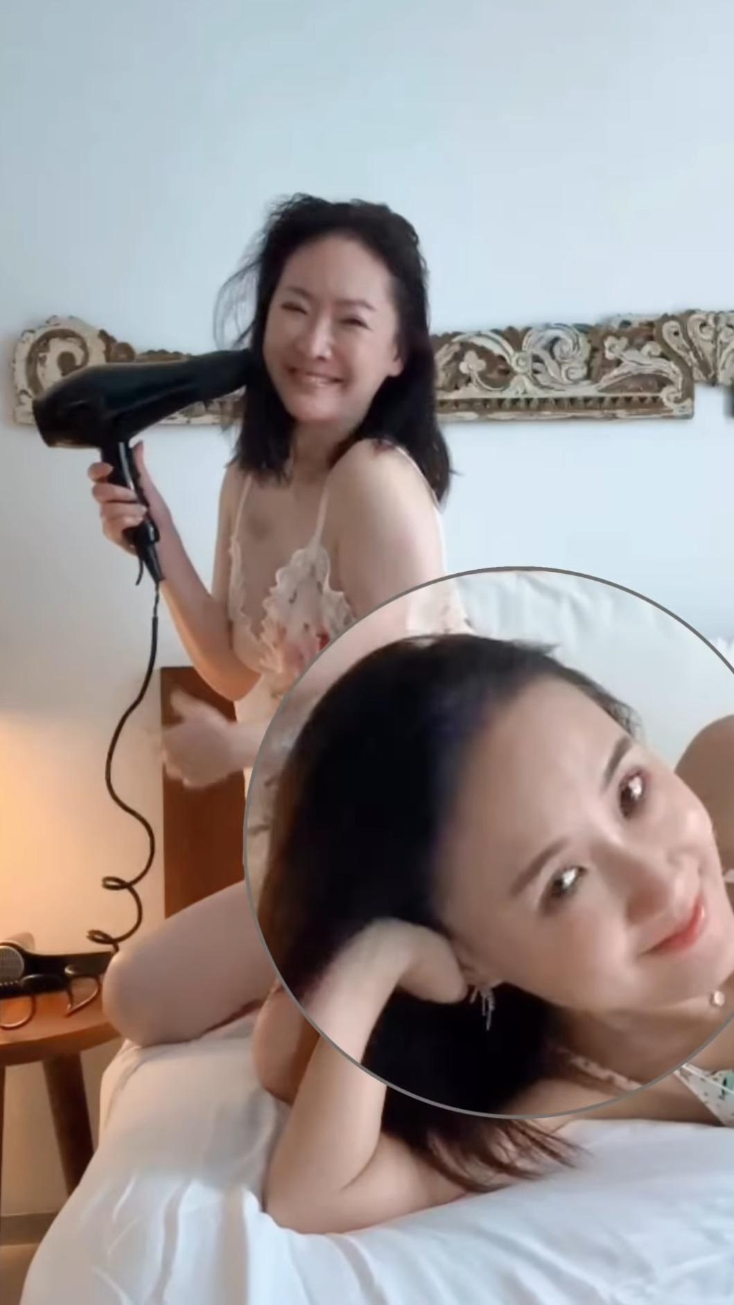 王俐人、何妤玟合體掀暴動。(圖/翻攝自何妤玟IG)