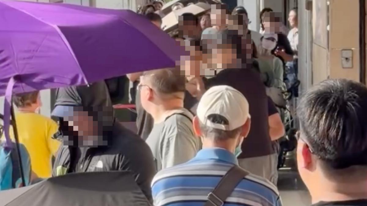 高雄知名港點開幕祭半價!引爆插隊衝突 網傻眼:有必要嗎