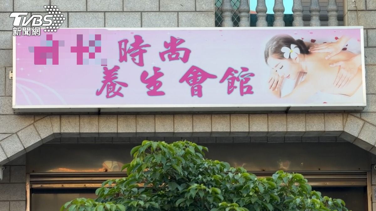 金門一家養生館查到陸籍女子從事非法性交易，竟牽扯出國軍人員涉案接觸。（圖／程子奕攝）