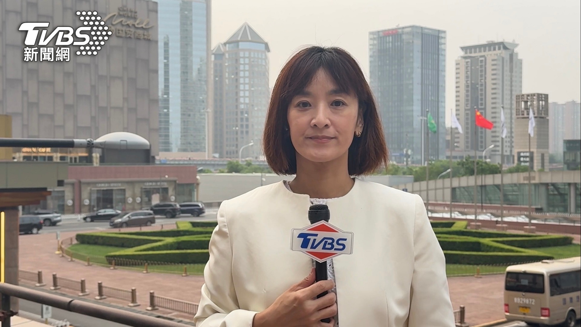 TVBS駐華府特派記者 倪嘉徽,帶來美方在川習會中的各種觀察(圖_TVBS)