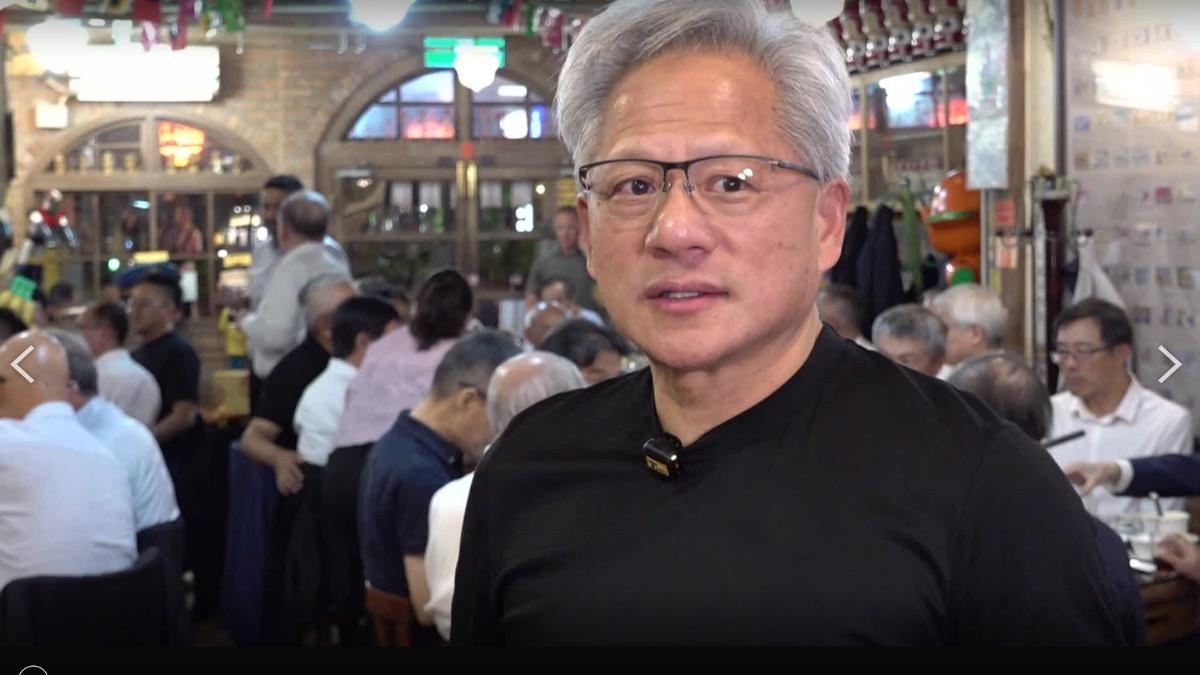 台股上漲千點!黃仁勳兆元宴效應 英業達、華碩、緯創全飆漲停