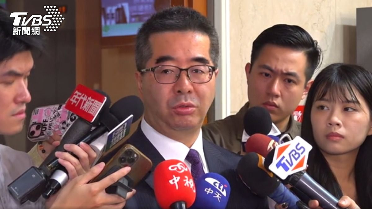 國民黨副主席蕭旭岑出面回應，強調自己絕無不法並願意勇敢面對司法調查。（圖／TVBS）