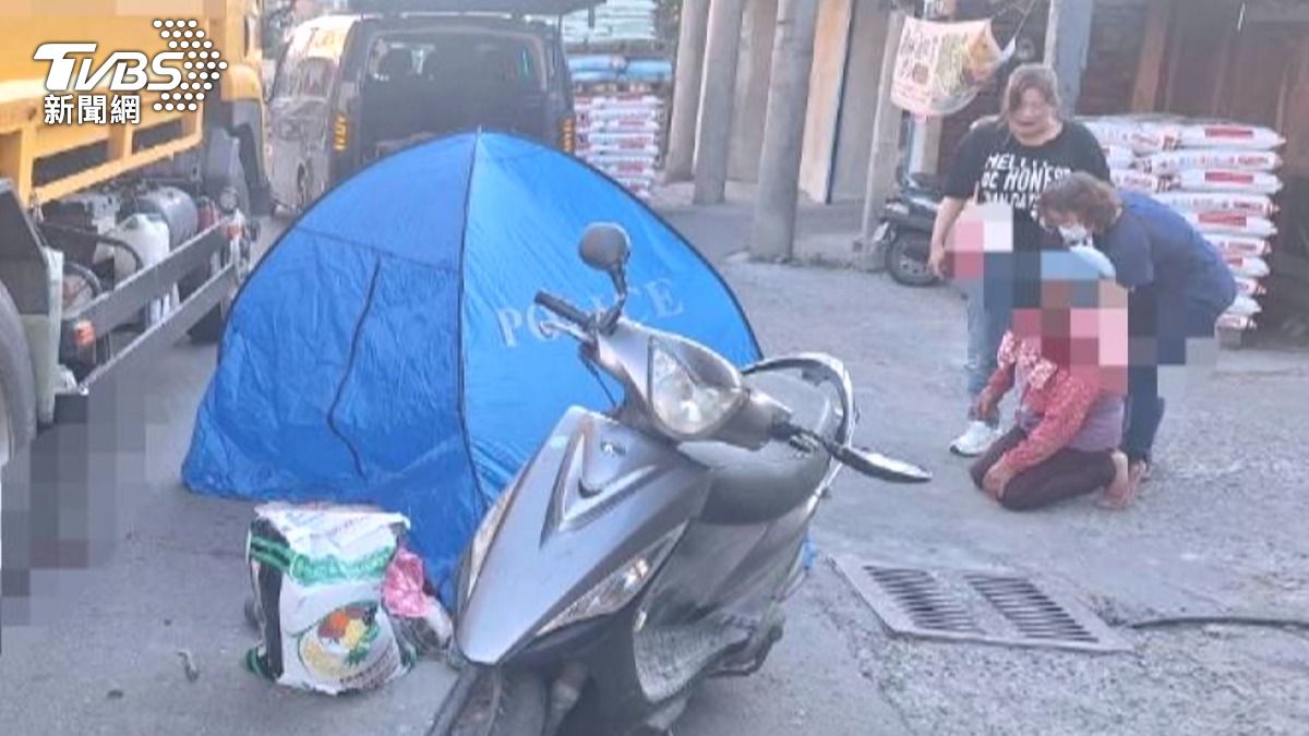 外婆眼前發生!7歲男童誤催油門亡,跪地自責:不記得有無熄火。(圖/民眾提供)