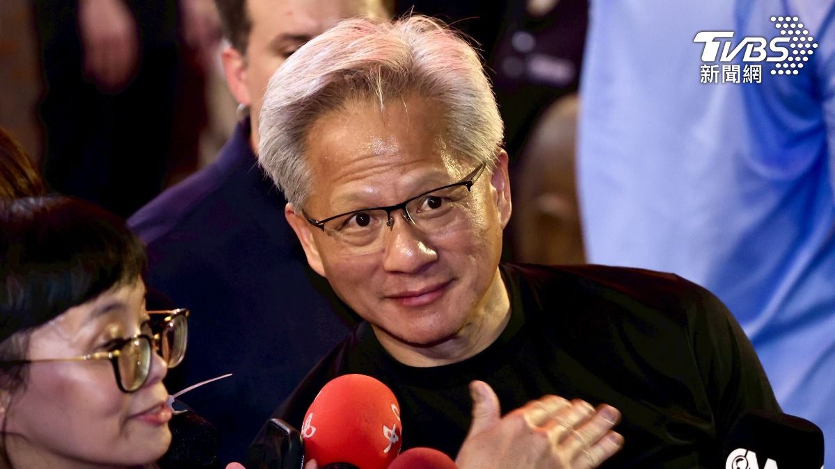 2023年以來第11度訪台!黃仁勳為何一直來?外媒揭盤算