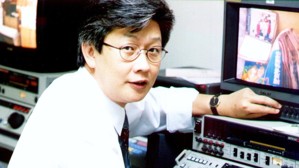 寇紹恩早年是知名記者和主持人。(圖/翻攝臉書)
