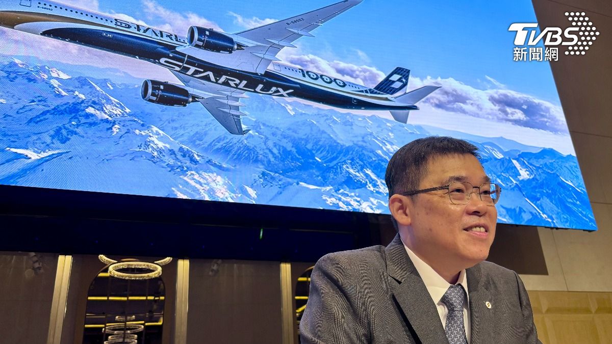 星宇航空接下來將鎖定紐澳、歐洲市場。（圖／華子琛攝）