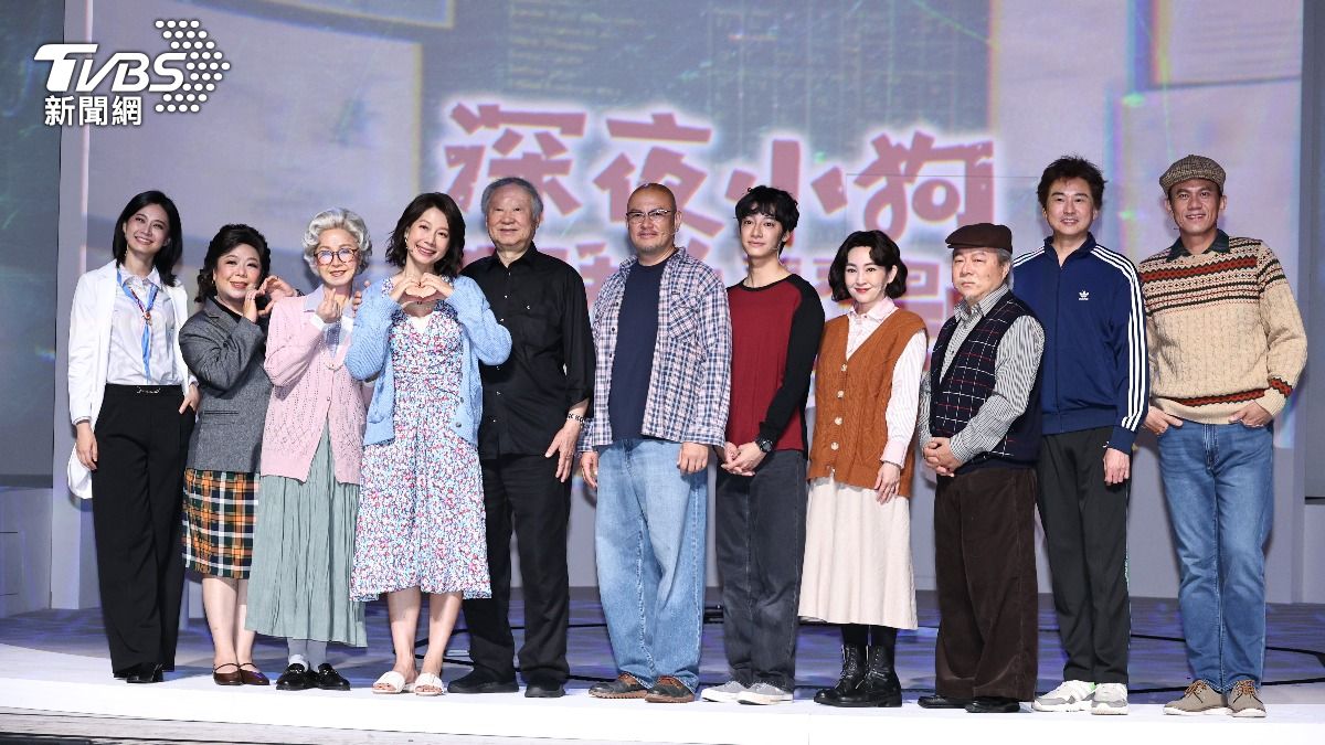 舞台劇《深夜小狗神秘習題》今辦彩排記者會。（圖／張哲鳴攝）