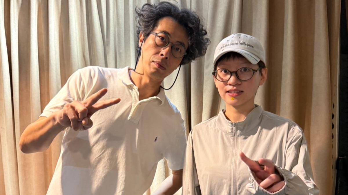 馬念先（左）台北場嘉賓將邀來陳嫺靜當嘉賓。（圖／ Legacy傳音樂展演空間提供）