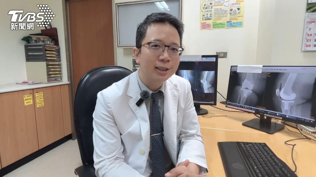 膝蓋卡卡不是老化？！　醫揭關節疼痛警訊是「這因素」勿輕忽！(圖/TVBS)